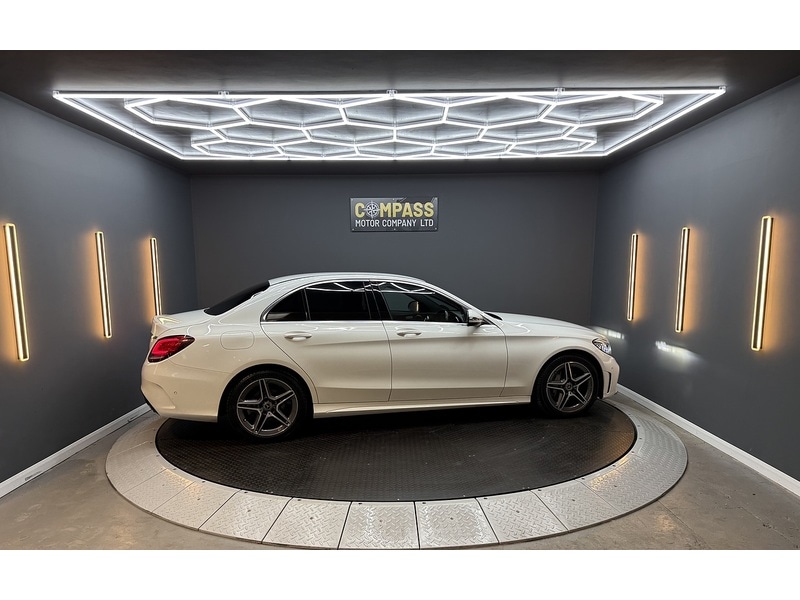 Used Mercedes-Benz C Class 2019 for sale - 77153950: Photo 9