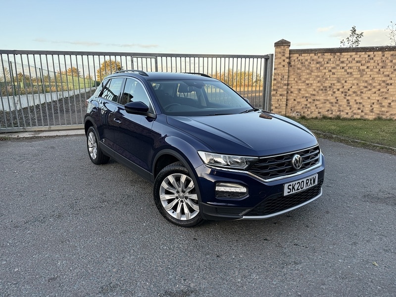 Used Volkswagen T-Roc 2020 for sale - 76407131: Photo 2