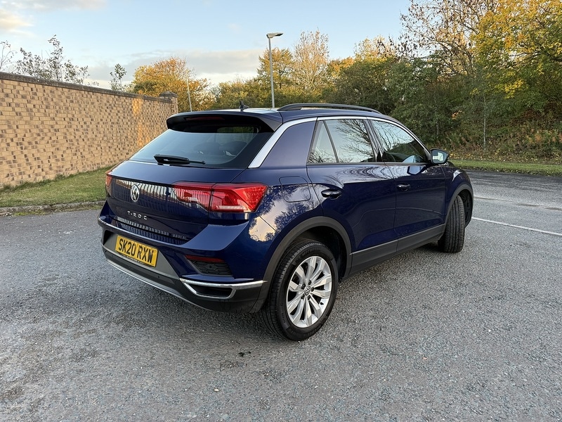 Used Volkswagen T-Roc 2020 for sale - 76407131: Photo 7