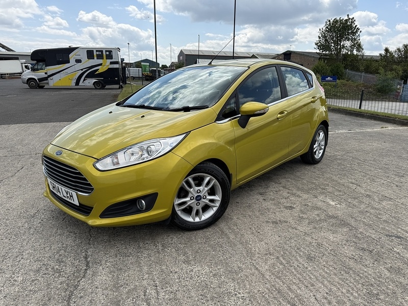 Used Ford Fiesta 2014 for sale - 76280536: Photo 10