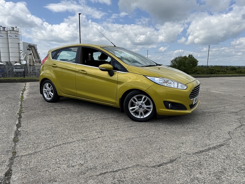 Used Ford Fiesta 2014 for sale - 76280536: Photo 2