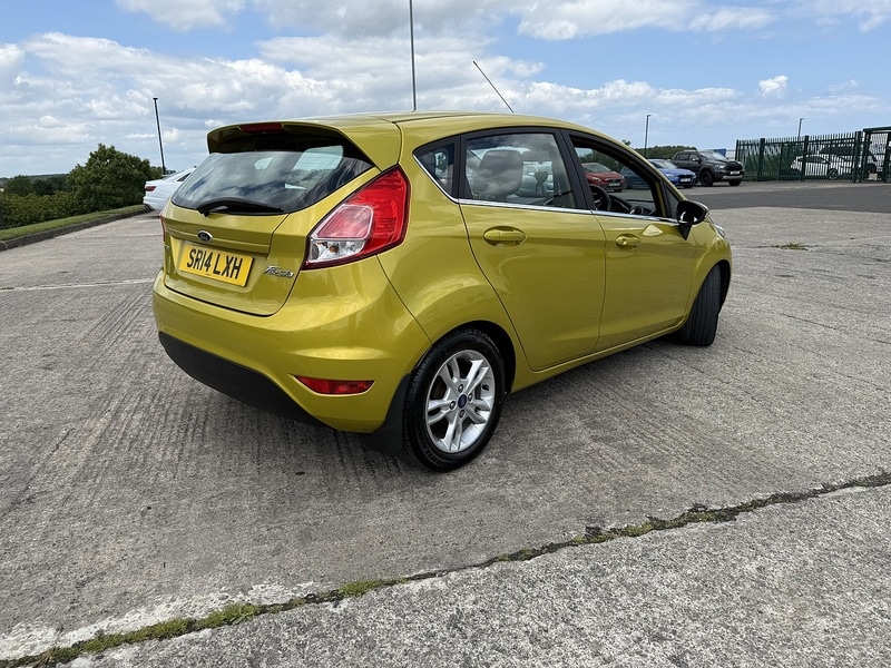 Used Ford Fiesta 2014 for sale - 76280536: Photo 5