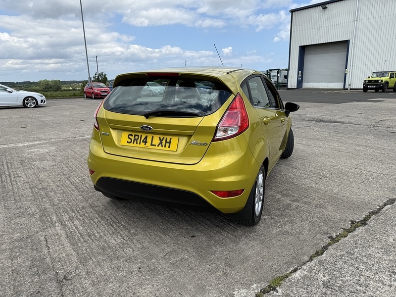 Used Ford Fiesta 2014 for sale - 76280536: Photo 6