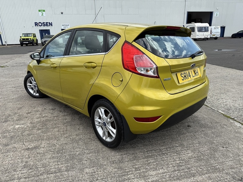 Used Ford Fiesta 2014 for sale - 76280536: Photo 8