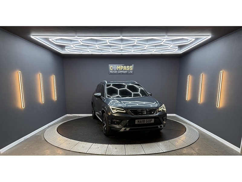 Used SEAT Ateca 2018 for sale - 77789011: Photo 2