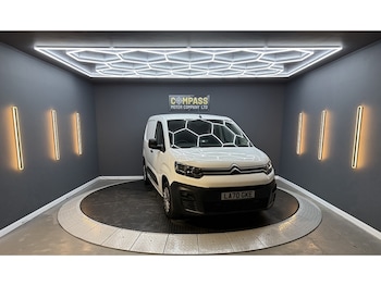 Citroen Berlingo feature image