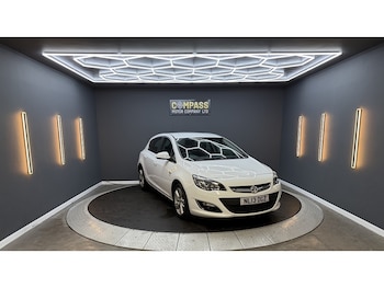 Used Vauxhall Astra 2013 for sale - 78247765: Photo