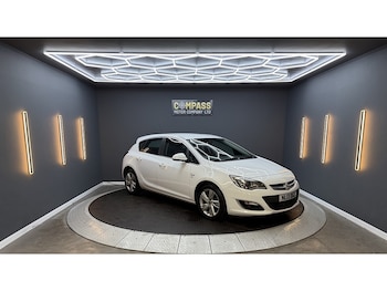 Used Vauxhall Astra 2013 for sale - 78247765: Photo