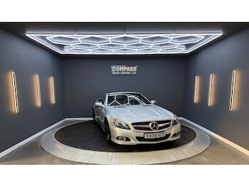 Used Mercedes-Benz SL 2009 for sale - 78407854: Photo