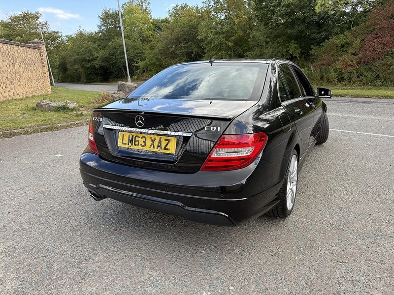 Used Mercedes-Benz C Class 2013 for sale - 76280515: Photo 10