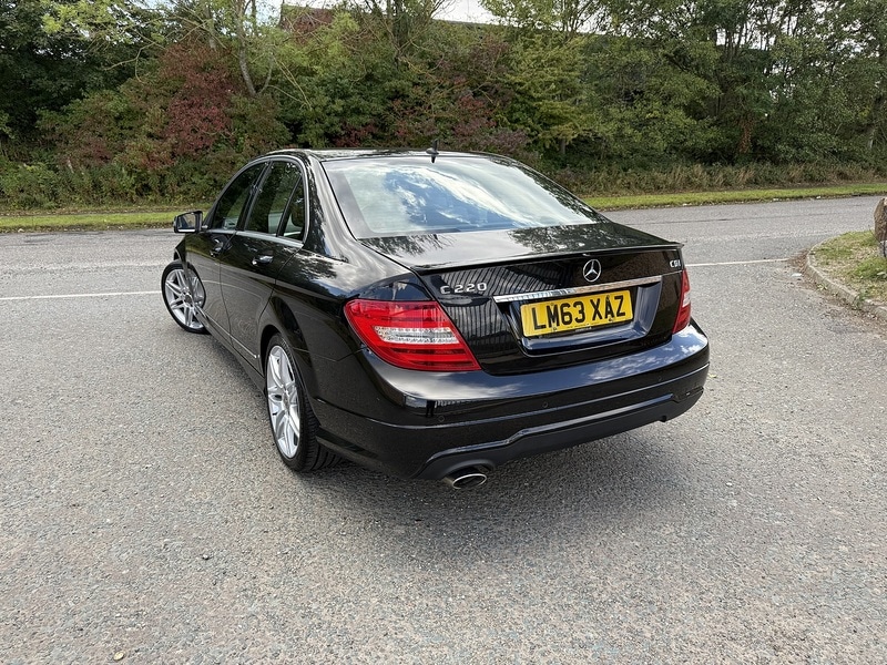 Used Mercedes-Benz C Class 2013 for sale - 76280515: Photo 14