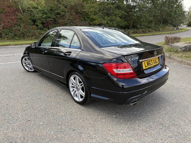 Used Mercedes-Benz C Class 2013 for sale - 76280515: Photo 15