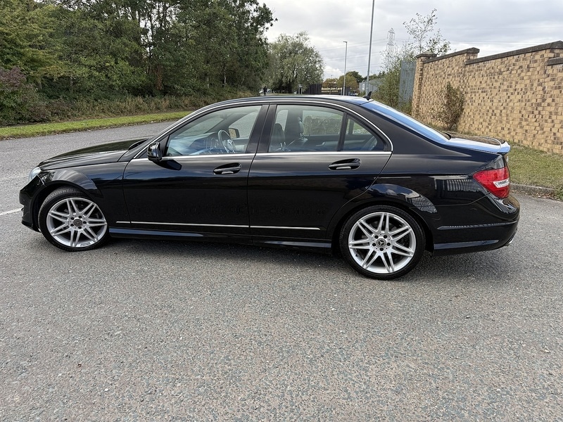 Used Mercedes-Benz C Class 2013 for sale - 76280515: Photo 17