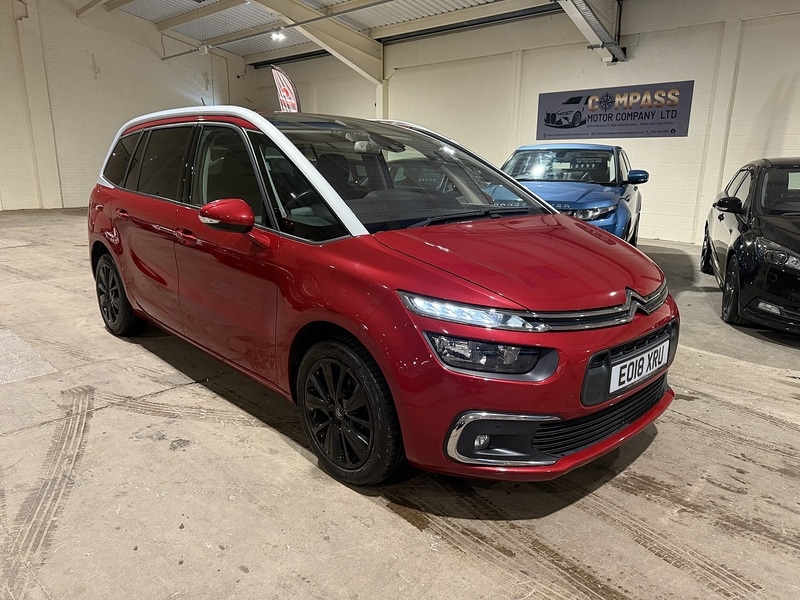 Used Citroen C4 Grand Picasso 2018 for sale - 76430469: Photo 1