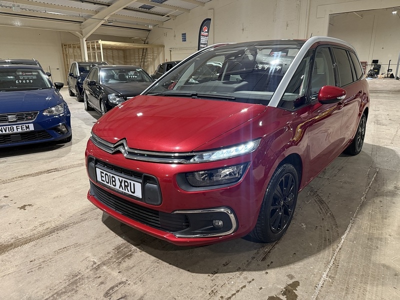 Used Citroen C4 Grand Picasso 2018 for sale - 76430469: Photo 16