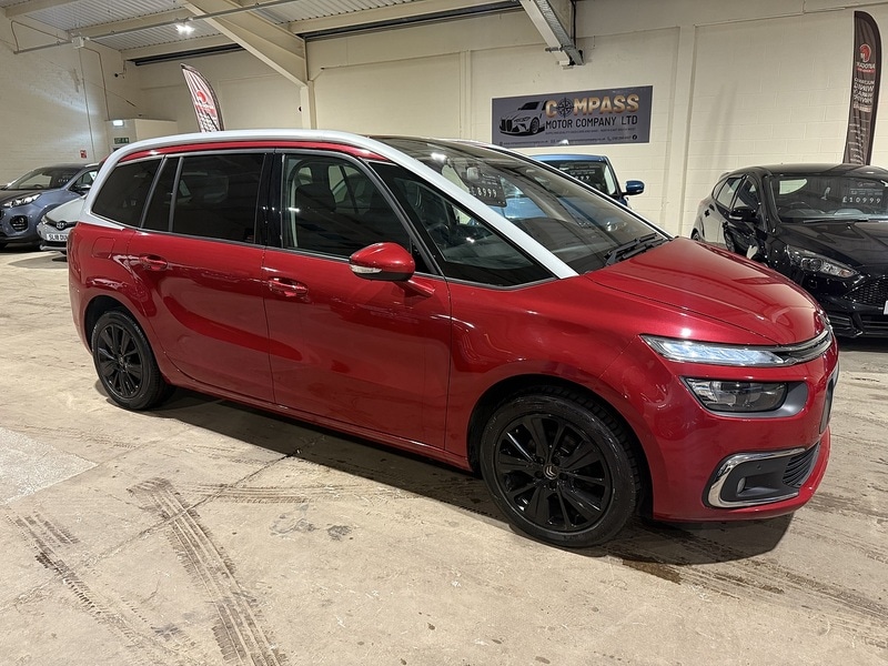 Used Citroen C4 Grand Picasso 2018 for sale - 76430469: Photo 2