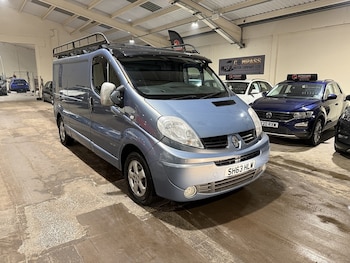 Renault Trafic feature image
