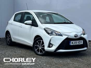 2019 - 1.5 VVT-i Icon Tech Hatchback 5dr Petrol Manual Euro 6 (111 ps)