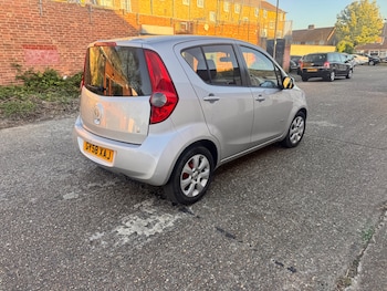 Used Vauxhall Agila 2008 for sale - 78389084: Photo