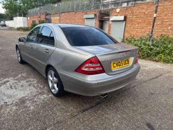 Used Mercedes-Benz C-Class 2005 for sale - 74828334: Photo