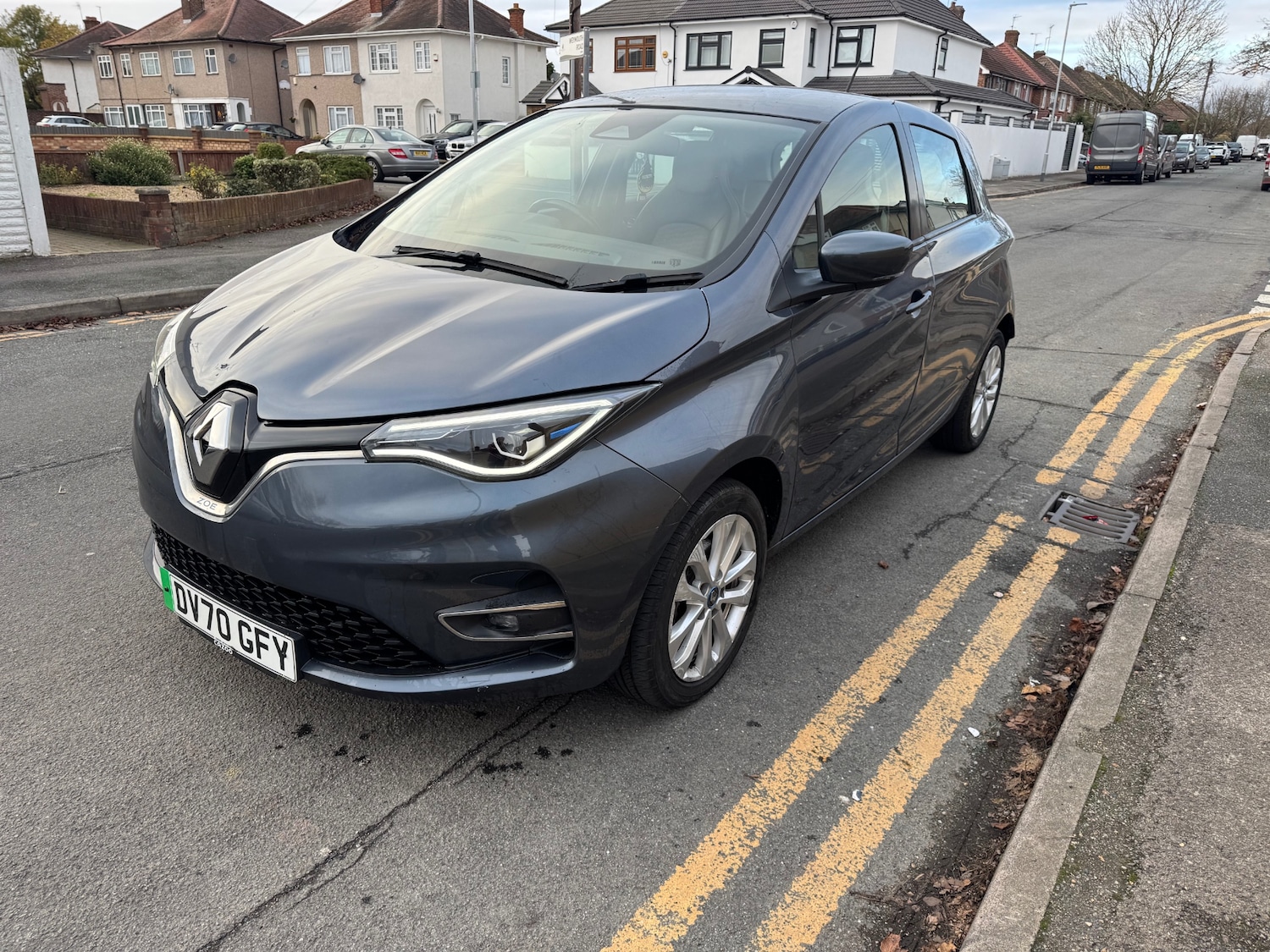 Used Renault Zoe 2020 for sale - 76591641: Photo 2