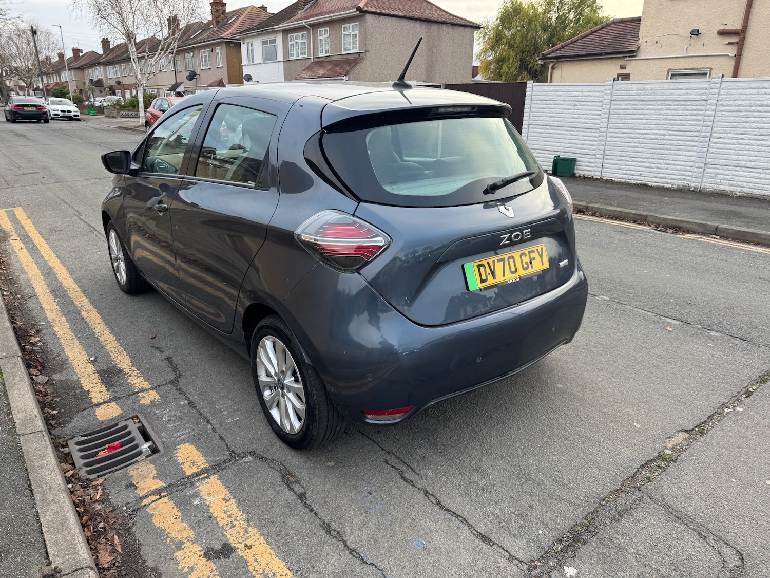 Used Renault Zoe 2020 for sale - 76591641: Photo 4