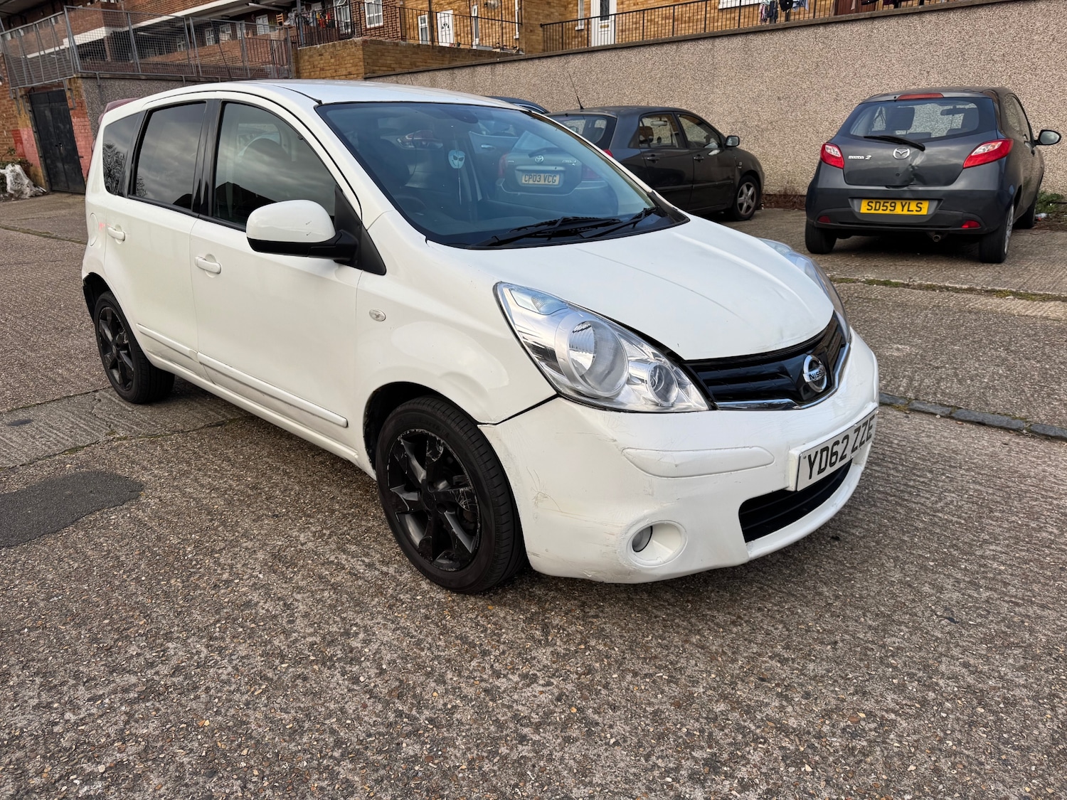 Used Nissan Note 2012 for sale - 78045783: Photo 2