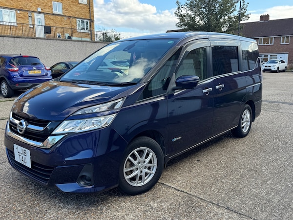 Used Nissan Serena 2025 for sale - 75755822: Photo 1