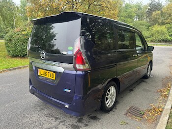 Used Nissan Serena 2016 for sale - 75755822: Photo