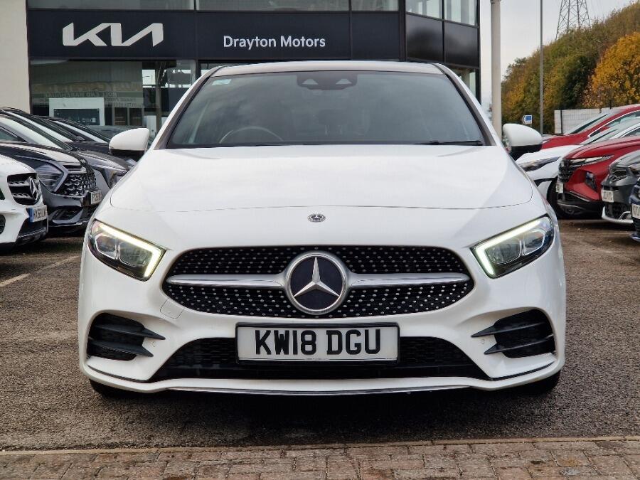 Used Mercedes-Benz A-Class 2018 for sale - 76423263: Photo 2
