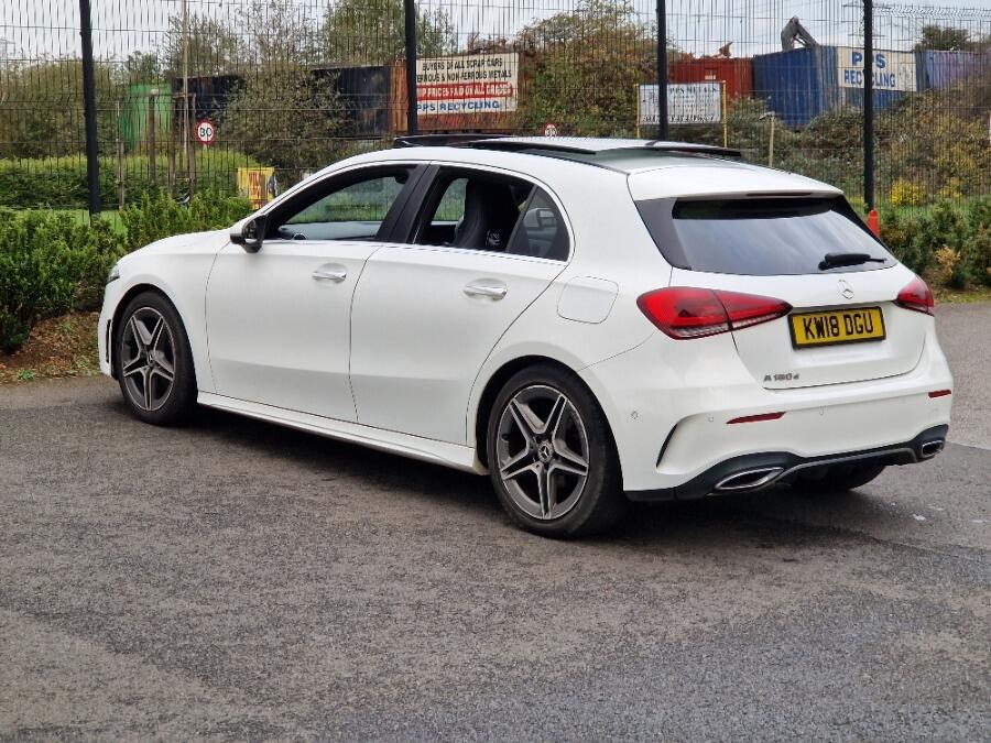 Used Mercedes-Benz A-Class 2018 for sale - 76423263: Photo 8