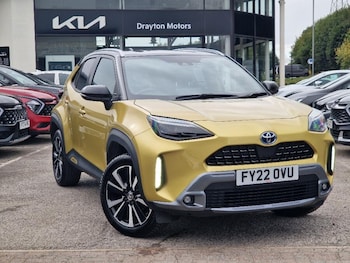 2022 (22) - 1.5 Vvt H Premiere Edition Suv 5dr Petrol Hybrid E CVT Euro 6 (s/s) (116 Ps