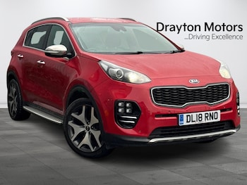 Used Kia Sportage 2018 for sale - 77633845: Photo