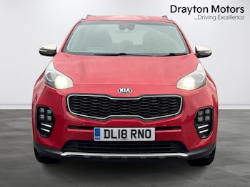 Used Kia Sportage 2018 for sale - 77633845: Photo