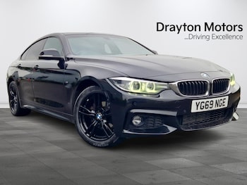 Used BMW 4 Series Gran Coupe 2019 for sale - 77215931: Photo