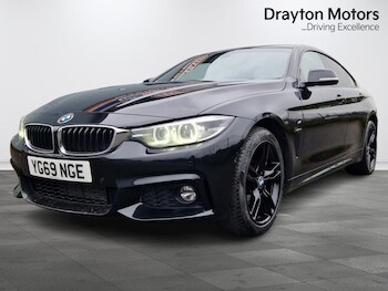 Used BMW 4 Series Gran Coupe 2019 for sale - 77215931: Photo