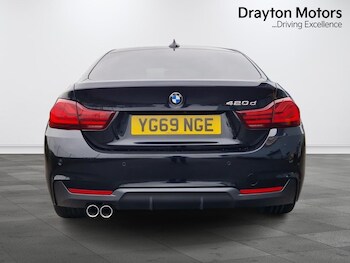 Used BMW 4 Series Gran Coupe 2019 for sale - 77215931: Photo