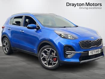 Used Kia Sportage 2021 for sale - 79646045: Photo