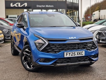 2025 (25) - 1.6 T Gdi Mhev Gt Line Suv 5dr Petrol Hybrid Manual Euro 6 (s/s) (157 Bhp)