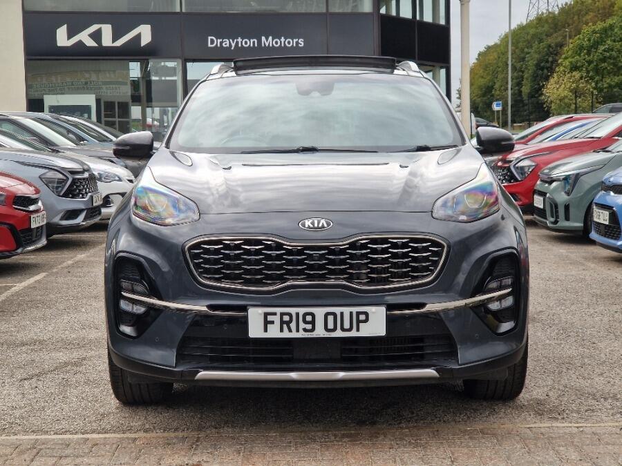 Used Kia Sportage 2019 for sale - 76108680: Photo 2