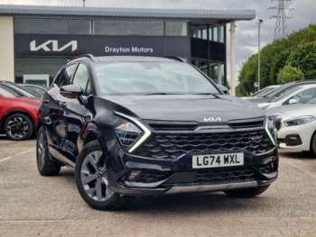 2024 (74) - 1.6T GDi 207 HEV GT-Line S 5dr Auto