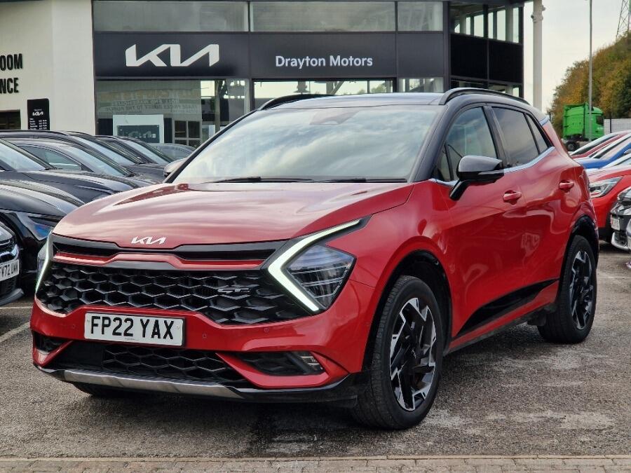 Used Kia Sportage 2022 for sale - 77320580: Photo 3