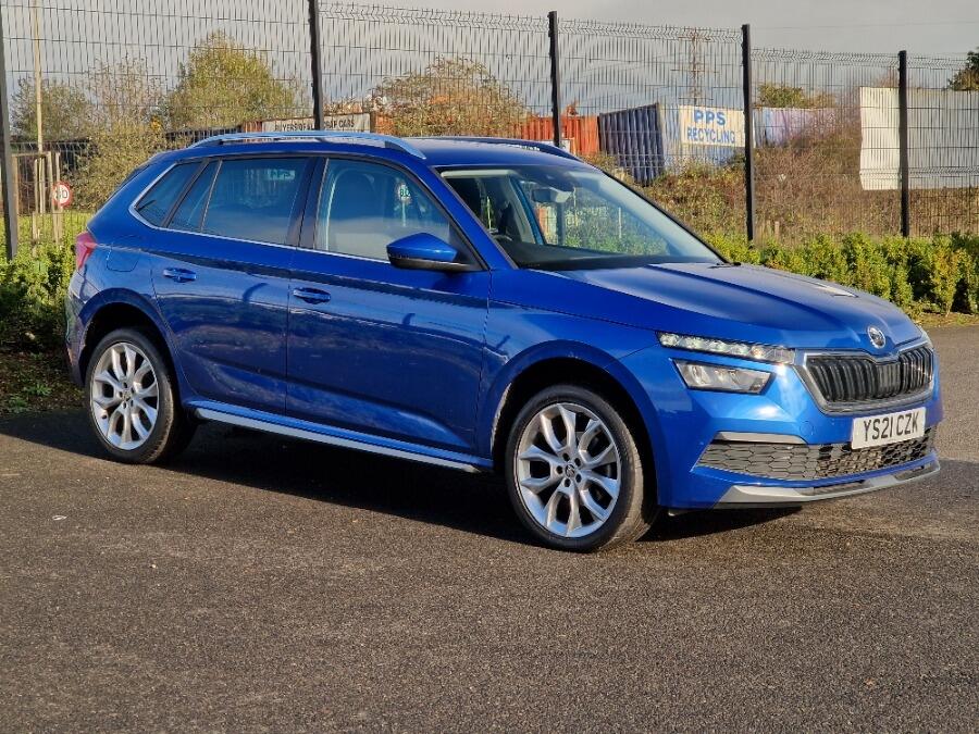 Used Skoda Kamiq 2021 for sale - 76539050: Photo 10