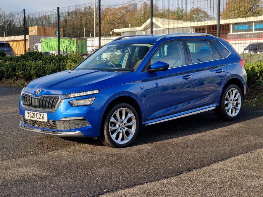 Used Skoda Kamiq 2021 for sale - 76539050: Photo 12