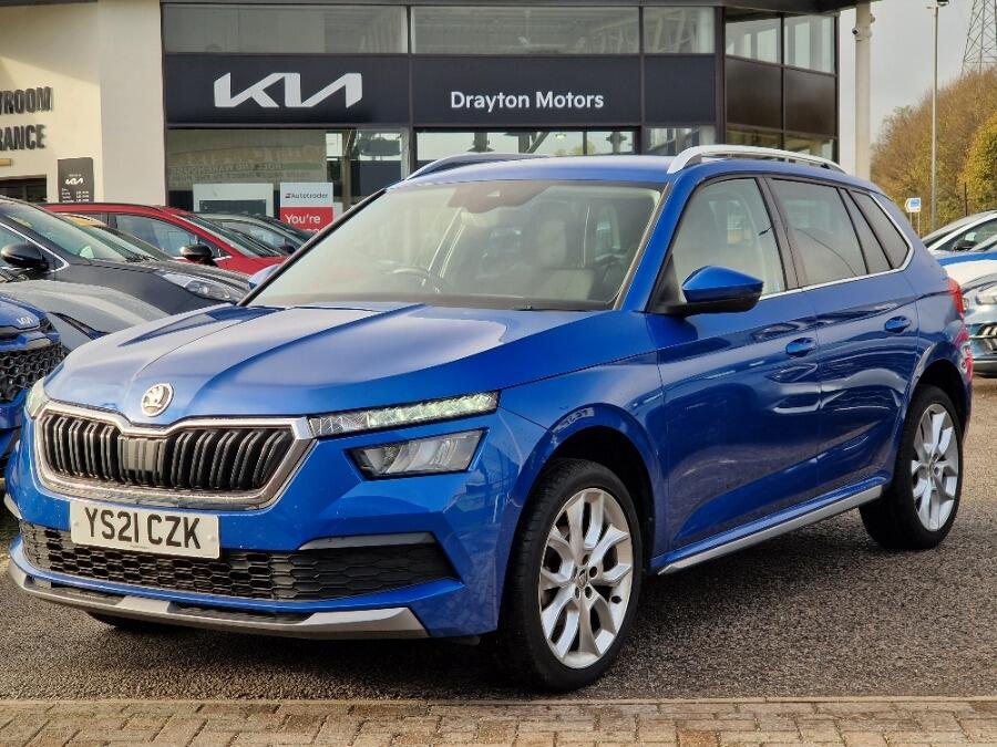 Used Skoda Kamiq 2021 for sale - 76539050: Photo 3