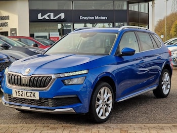 Used Skoda Kamiq 2021 for sale - 76539050: Photo