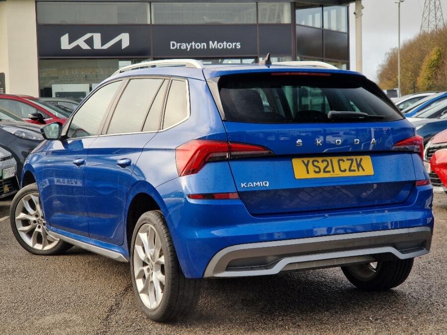 Used Skoda Kamiq 2021 for sale - 76539050: Photo 6