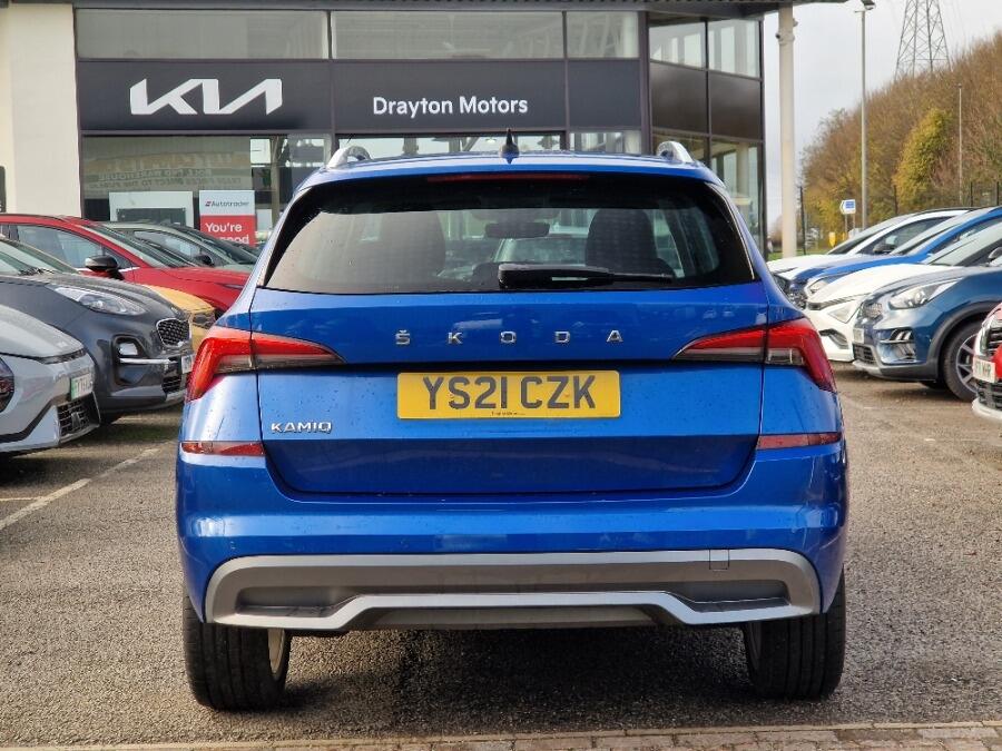 Used Skoda Kamiq 2021 for sale - 76539050: Photo 7