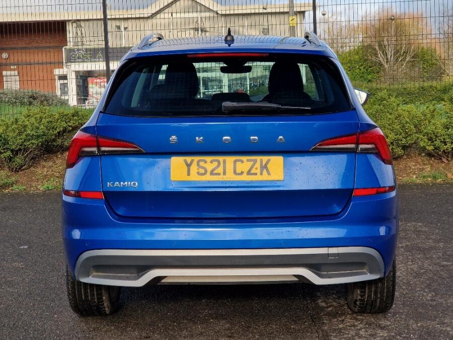 Used Skoda Kamiq 2021 for sale - 76539050: Photo 76