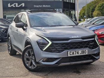 2025 (74) - 1.6T GDi 207 HEV GT-Line S 5dr Auto